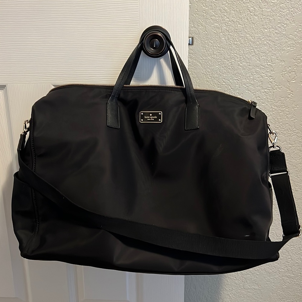 Kate Spade Nylon Weekender
